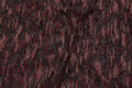 Lightweight hair-knit in bordeaux and coral Lightweight hair-knit in bordeaux and coral