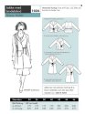 Jacket with tied waist Jacket with tied waist