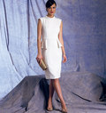 Dress and Belt, Badgley Mischka Dress and Belt, Badgley Mischka