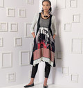 Top, Dress and Leggings, Marcy Tilton Top, Dress and Leggings, Marcy Tilton