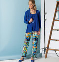 Cardigan, Top, Dress, Skirt and Pants, Five Easy Pieces Cardigan, Top, Dress, Skirt and Pants, Five Easy Pieces