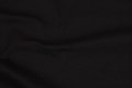 Black cotton-canvas - slightly coated Black cotton-canvas - slightly coated