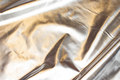 Silver-lamé with white back, firm fabric Silver-lamé with white back, firm fabric