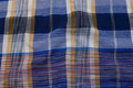 Beautiful checks in blue colors, checks ca. 10 cm Beautiful checks in blue colors, checks ca. 10 cm