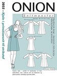 Dress in princess cut for knits Dress in princess cut for knits
