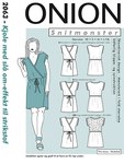 Dress with wrap-effect for knits Dress with wrap-effect for knits