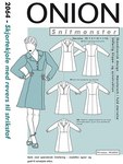 Shirt-dress with lapels for knits Shirt-dress with lapels for knits