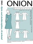 Dress with shoulder pieces Dress with shoulder pieces