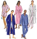 Robe, belt, top, shorts and pants Robe, belt, top, shorts and pants