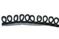 Black spachtel trim Black spachtel trim