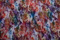 Slightly transparent plissé chiffon in white, red, blue, purple Slightly transparent plissé chiffon in white, red, blue, purple