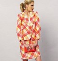 Jacket, Top, Sash, Skirt and Pants Jacket, Top, Sash, Skirt and Pants