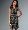 Petite Dress, Vogue Easy Options Petite Dress, Vogue Easy Options