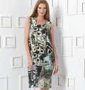 Cardigan and Dress, Marcy Tilton Cardigan and Dress, Marcy Tilton