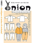 Cardigan and pants for knits Cardigan and pants for knits