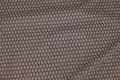 Thick grey-brown jersey with bubble-effect Thick grey-brown jersey with bubble-effect
