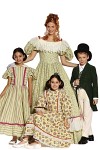 Biedermeier dress Biedermeier dress