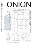 Dress-top with 2 sleeve types Dress-top with 2 sleeve types