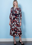 Or Dresses with Waistband, and Bodice and Sleeve Options Or Dresses with Waistband, and Bodice and Sleeve Options