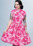Dresses with Mandarin Collar and Skirt Options Dresses with Mandarin Collar and Skirt Options