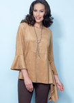 Pullover Tops with Sleeve and Peplum Variations Pullover Tops with Sleeve and Peplum Variations