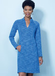 Knit Raglan Sleeve Tops and Dress, Vest, and Pull-On Pants Knit Raglan Sleeve Tops and Dress, Vest, and Pull-On Pants