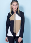 Jackets and Vest with Contrast and Seam Variations Jackets and Vest with Contrast and Seam Variations