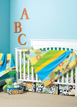 Nursery Blanket, Quilt, Mattress Cover, Crib Skirt, and Basket Nursery Blanket, Quilt, Mattress Cover, Crib Skirt, and Basket