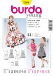 Dress and top Dress and top