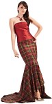 Long skirt with flare at bottom Long skirt with flare at bottom