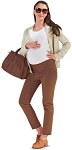 Maternity coordinates with jacket and skirt Maternity coordinates with jacket and skirt