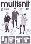 Sleaveblouse, width-blouse, waterfall-blouse Sleaveblouse, width-blouse, waterfall-blouse