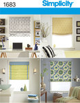 Roman Shades in 4 Styles Roman Shades in 4 Styles