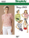 Misses´ Retro Tops Misses´ Retro Tops