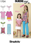 Child´s and Girl´s Separates SUEDEsays Collection Child´s and Girl´s Separates SUEDEsays Collection