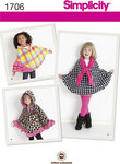 Childs Fleece Capes Childs Fleece Capes