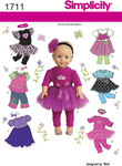 18 inches Doll Clothes 18 inches Doll Clothes