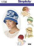 Misses´ hats in three sizes Misses´ hats in three sizes