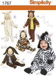 Babies Costumes bear, lam, zebra, cat, dog Babies Costumes bear, lam, zebra, cat, dog