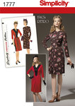 Misses´ 1940´s Vintage Dress Misses´ 1940´s Vintage Dress