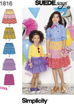Child´s & Girl´s Skirts SUEDEsays Collection Child´s & Girl´s Skirts SUEDEsays Collection