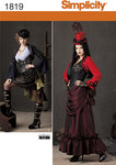 Misses Steampunk Costume Misses Steampunk Costume