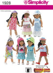 Doll Clothes, dresses, skirts, tops, hats Doll Clothes, dresses, skirts, tops, hats