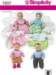 Doll Clothes, bonnet, bib, booties & hat Doll Clothes, bonnet, bib, booties & hat