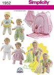 Doll Clothes, hat, shoes, child sized back pack Doll Clothes, hat, shoes, child sized back pack