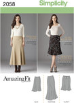 Misses´ & Plus Size Amazing Fit Skirt Misses´ & Plus Size Amazing Fit Skirt