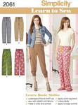 Learn to Sew Misses Knit and Woven Trousers Learn to Sew Misses Knit and Woven Trousers