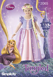 Disneys Tangled childs Rapunzel costume Disneys Tangled childs Rapunzel costume