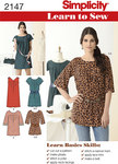 Learn to Sew Misses´ Dresses Learn to Sew Misses´ Dresses
