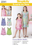 Learn to Sew Childs & Girls Dresses Learn to Sew Childs & Girls Dresses
